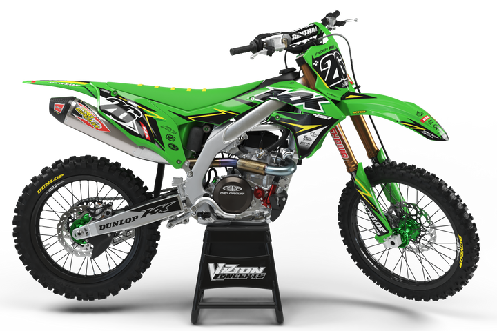 Kawasaki MX Graphics