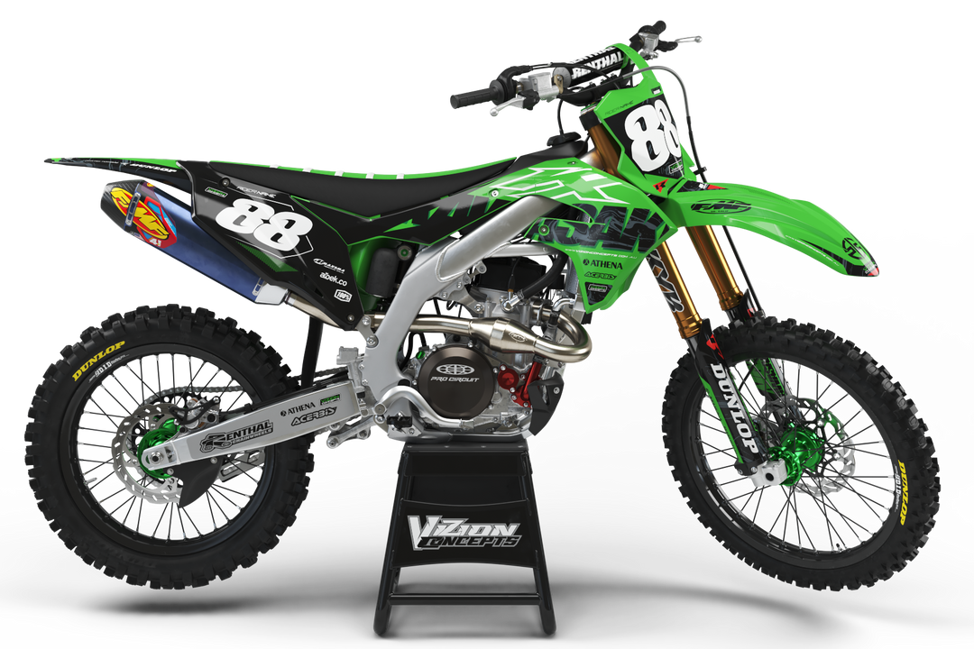 Kawasaki MX Graphics