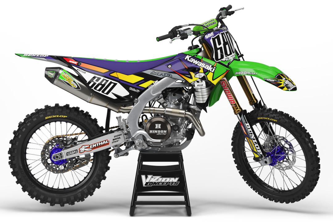 Kawasaki MX Graphics