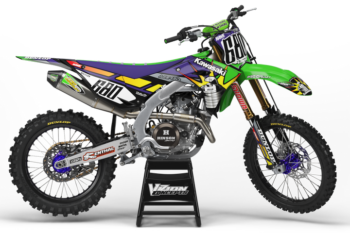 Kawasaki MX Graphics