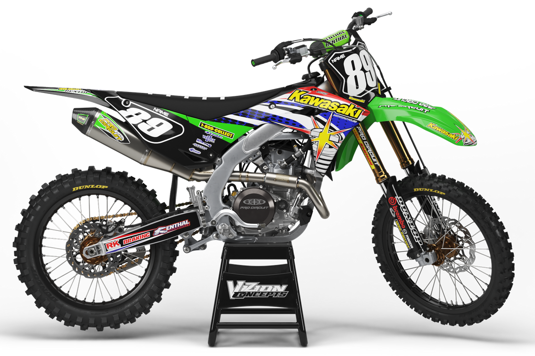 Kawasaki MX Graphics