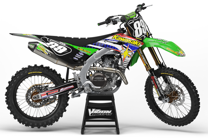 Kawasaki MX Graphics