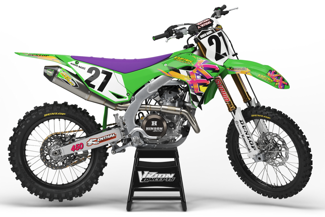 Kawasaki MX Graphics