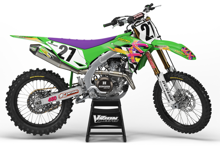 Kawasaki MX Graphics