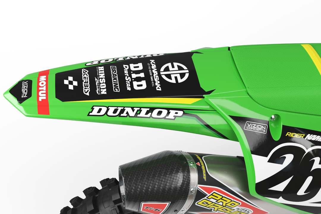 KAWASAKI - Alpha