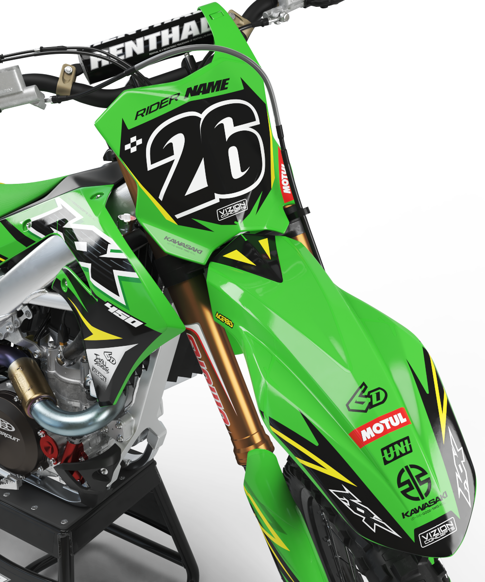 KAWASAKI - Alpha