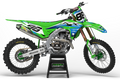 Kawasaki - Burst Graphics Kit
