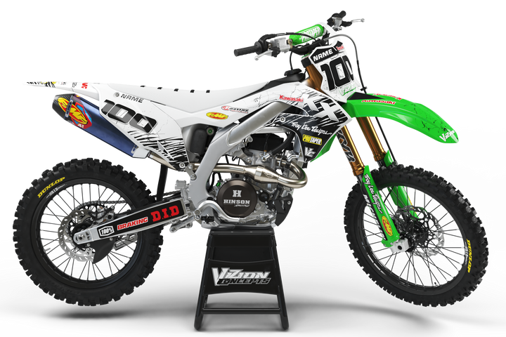 Kawasaki MX Graphics