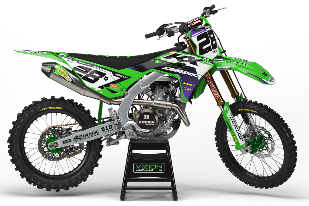 Kawasaki - Disorder Graphics Kit