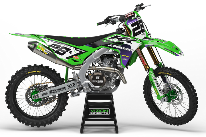 Kawasaki - Disorder Graphics Kit