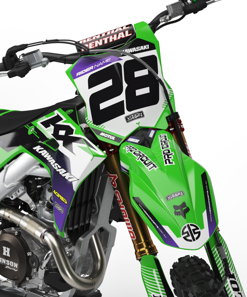 Kawasaki - Disorder Graphics Kit