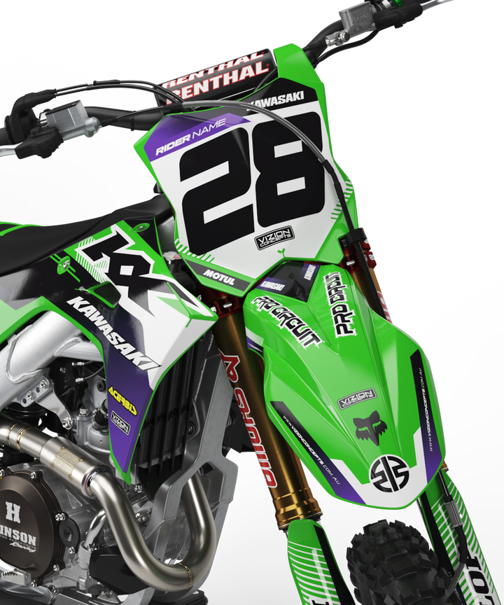 Kawasaki - Disorder Graphics Kit