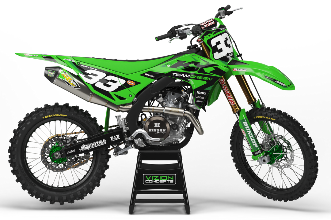 Kawasaki - Drive Graphics Kit