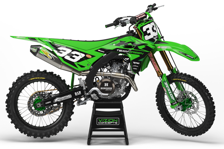Kawasaki - Drive Graphics Kit