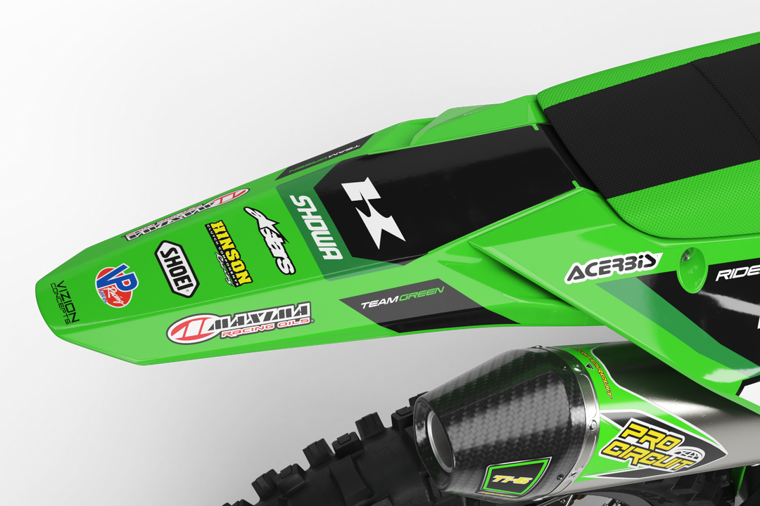 Kawasaki - Drive Graphics Kit