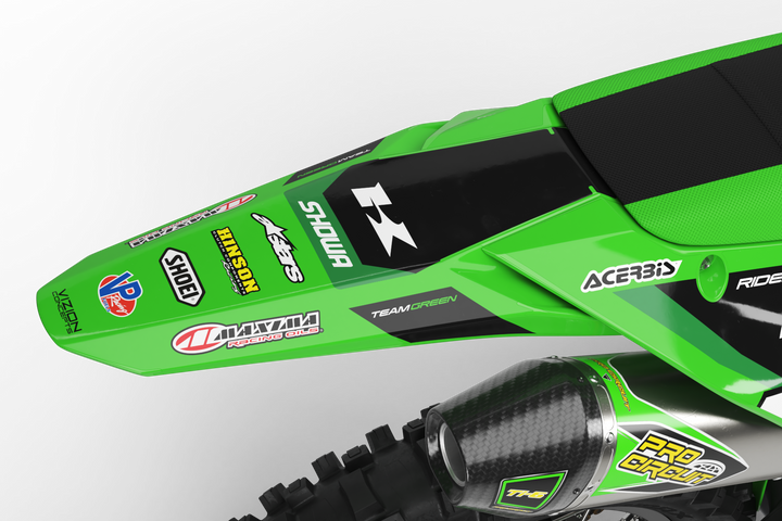 Kawasaki - Drive Graphics Kit