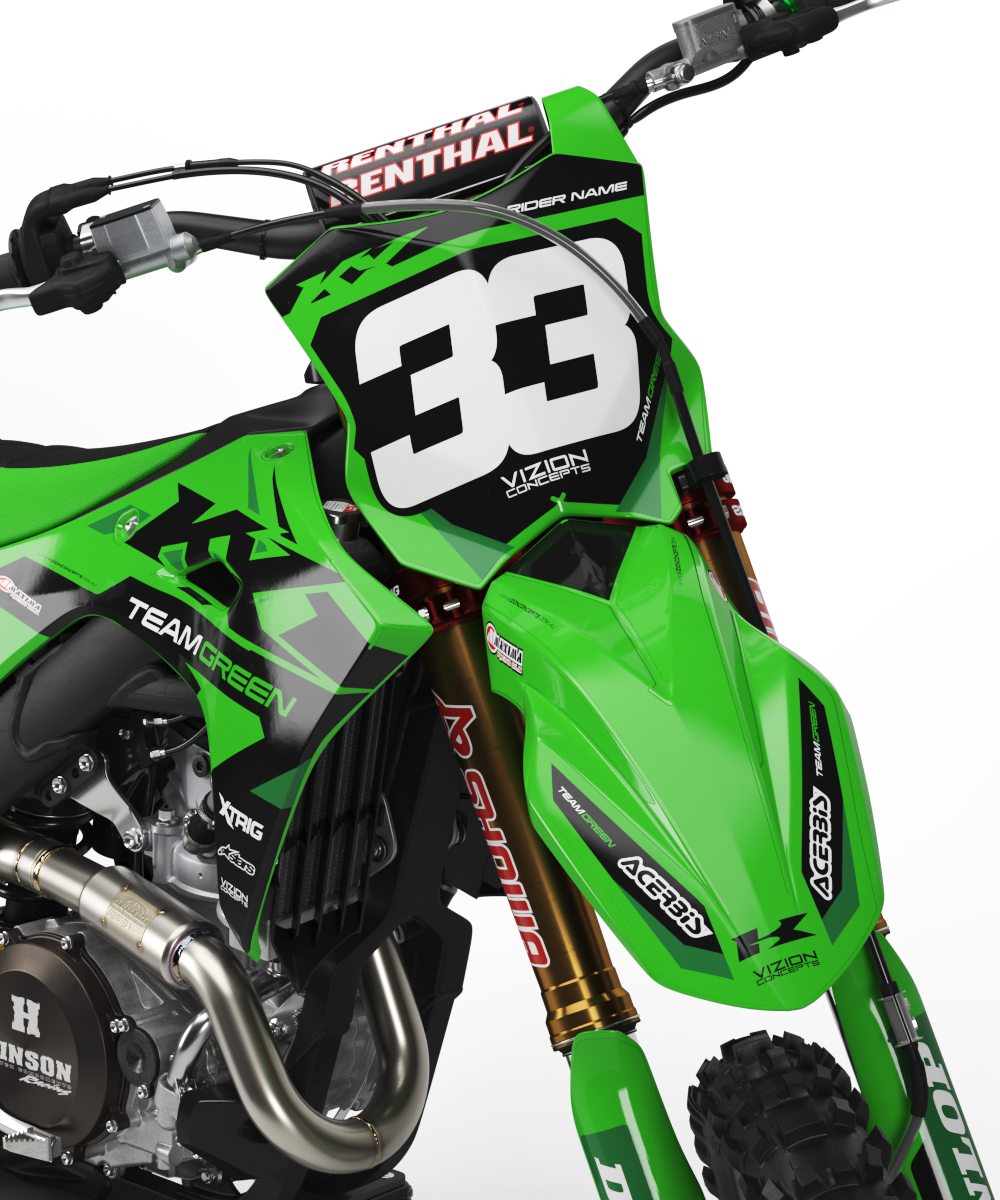 Kawasaki - Drive Graphics Kit