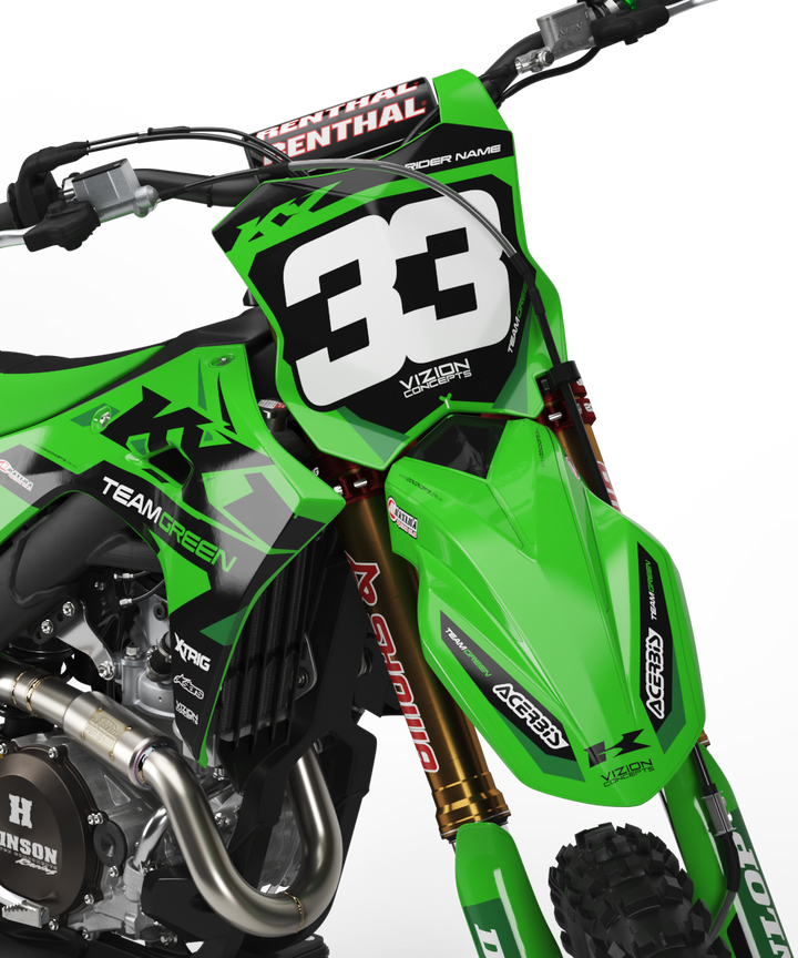 Kawasaki - Drive Graphics Kit