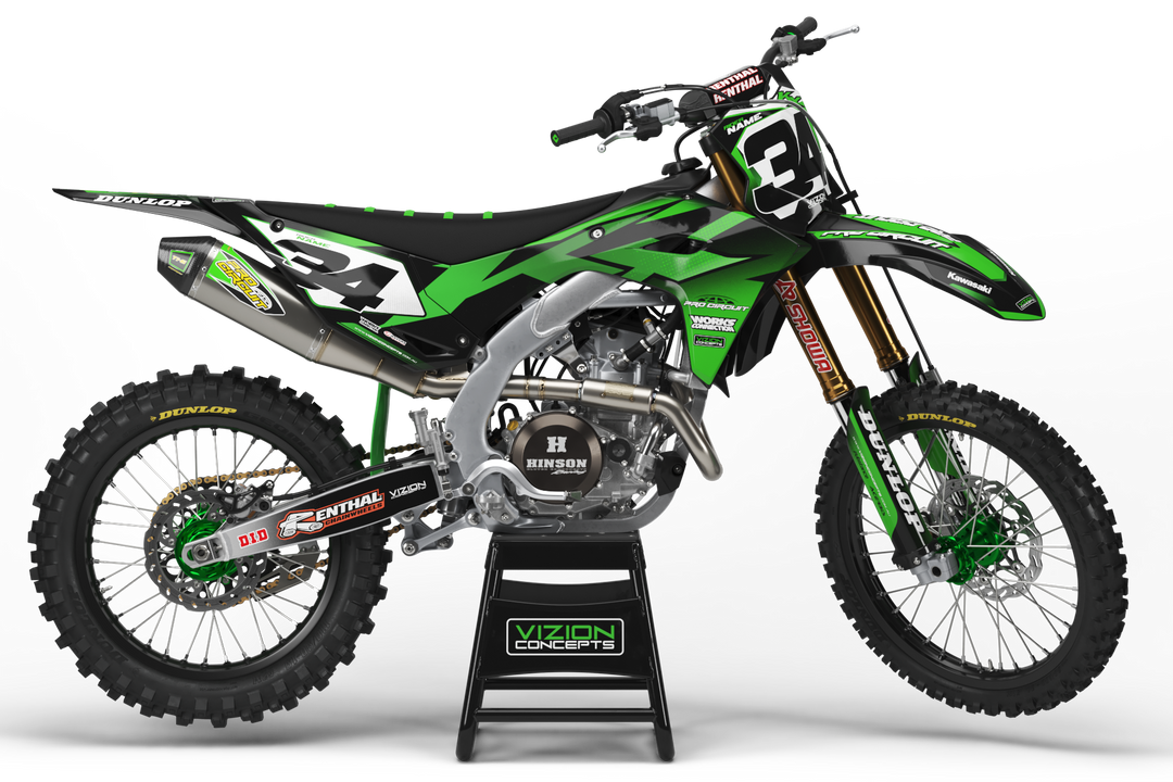 KAWASAKI - Extreme Graphics kit