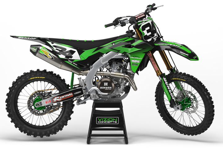 KAWASAKI - Extreme Graphics kit