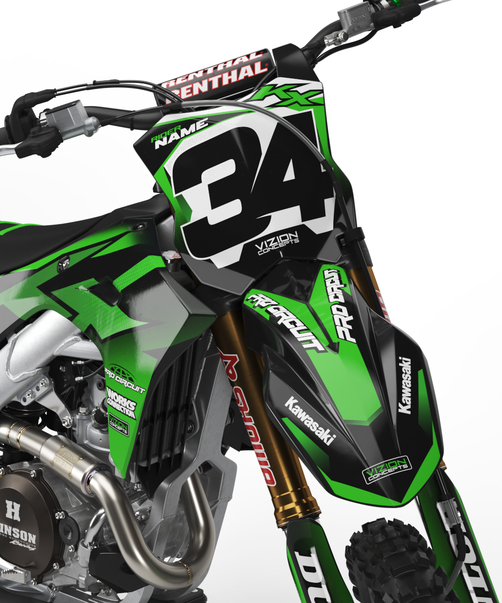 KAWASAKI - Extreme Graphics kit