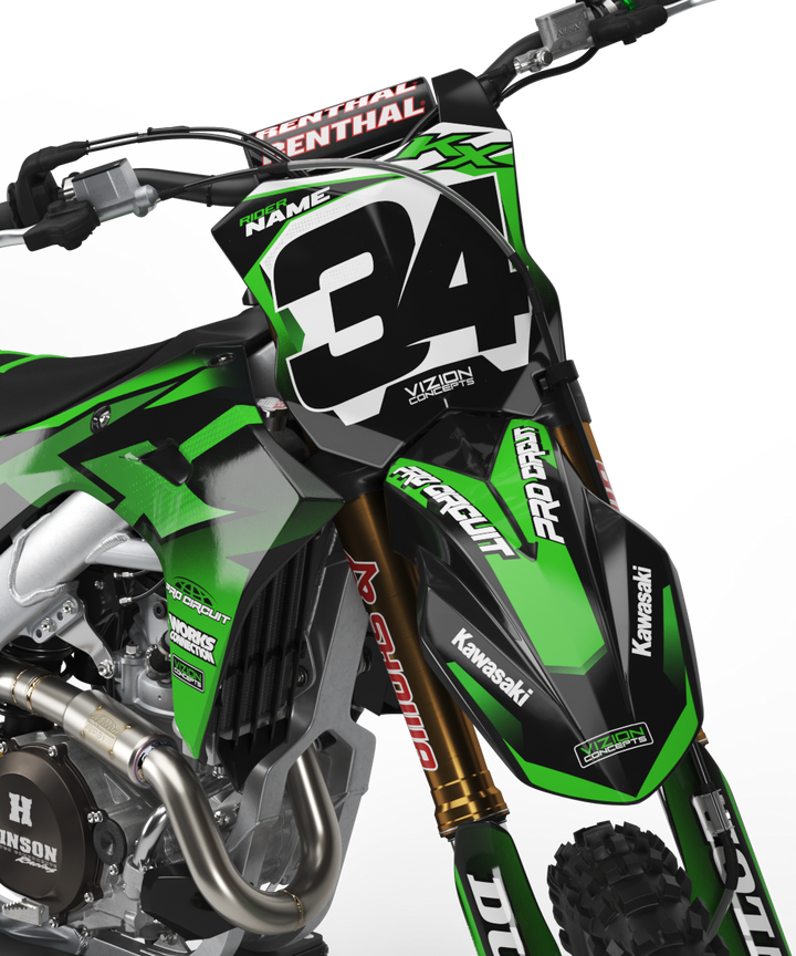 KAWASAKI - Extreme Graphics kit
