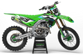 Kawasaki - Grip Graphics Kit