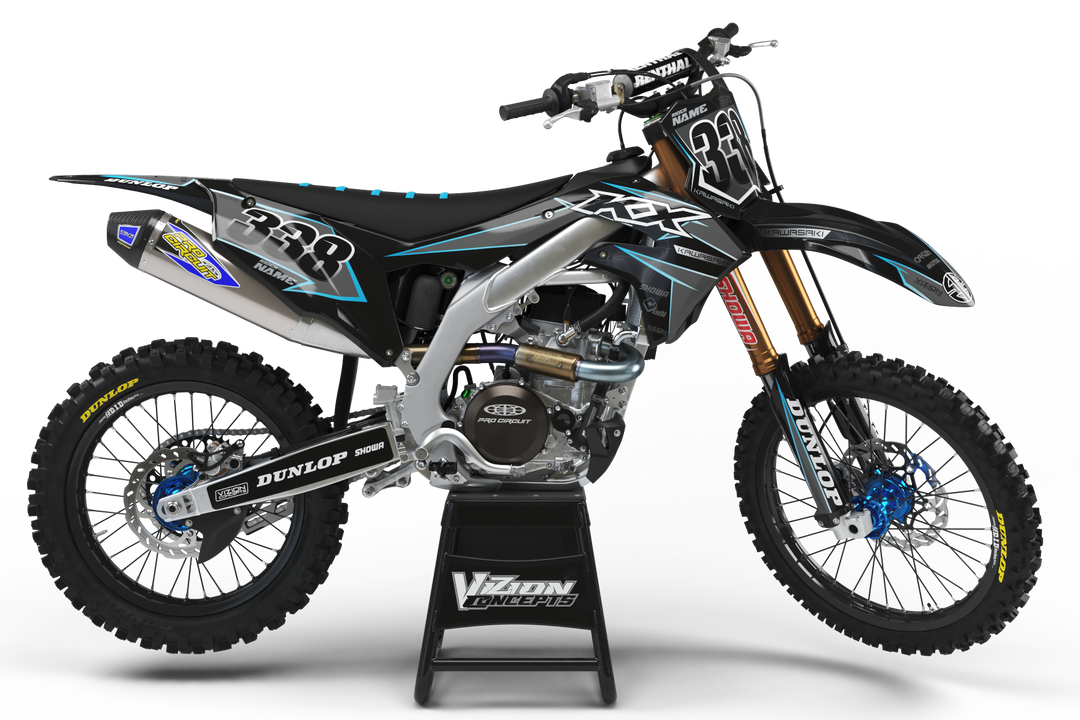 Kawasaki MX Graphics