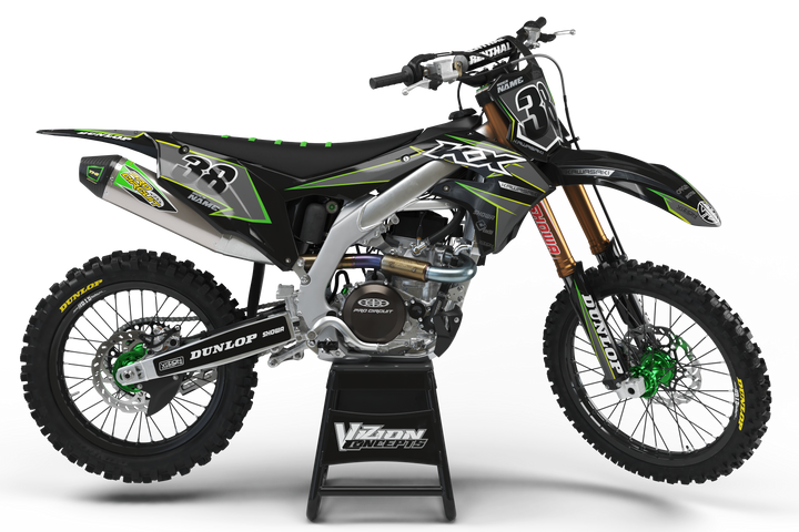 Kawasaki MX Graphics