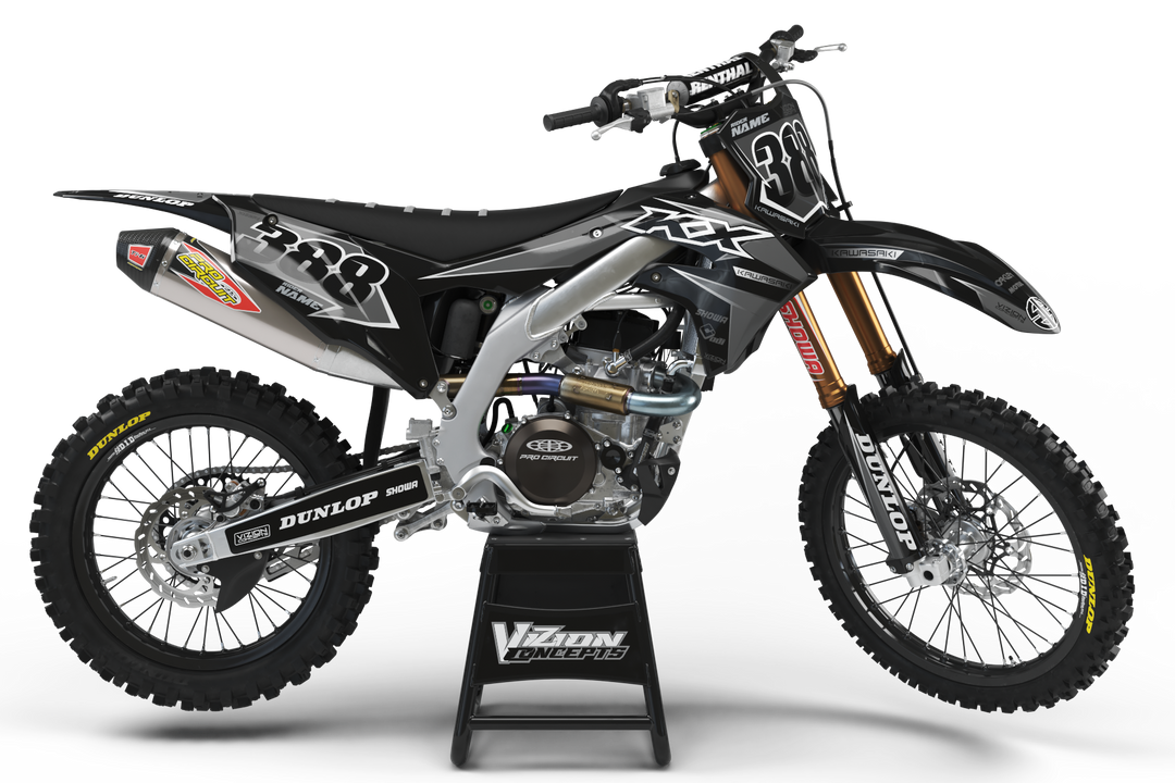 Kawasaki MX Graphics
