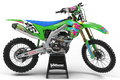 Kawasaki - 92 Graphics Kit