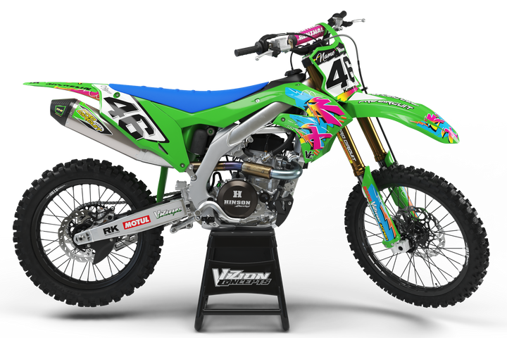 Kawasaki MX Graphics