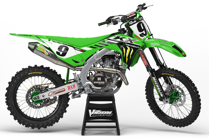 Kawasaki MX Graphics