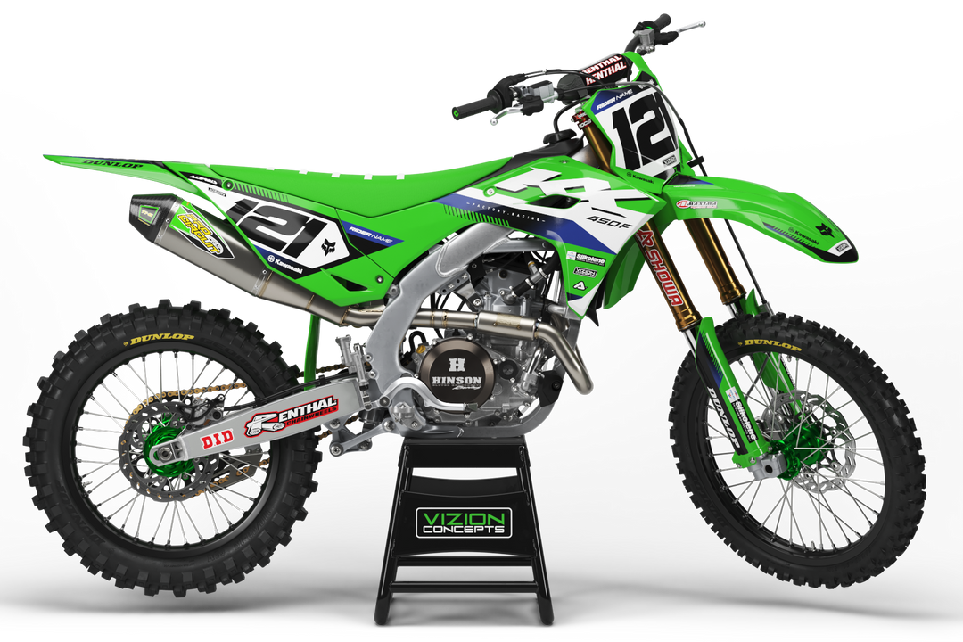 Kawasaki - Reaper Graphics Kit