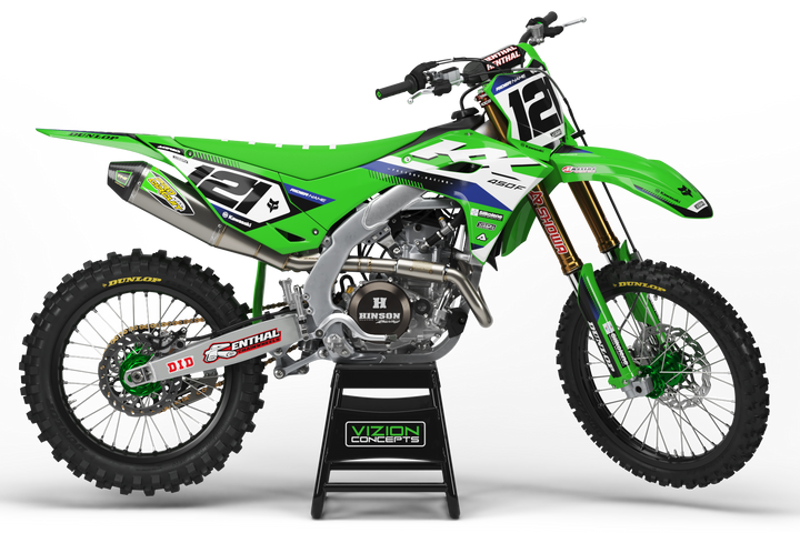 Kawasaki - Reaper Graphics Kit