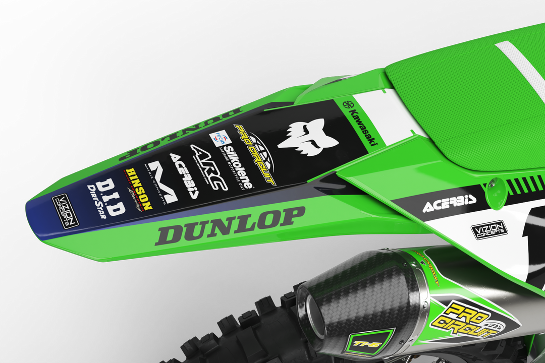 Kawasaki - Reaper Graphics Kit