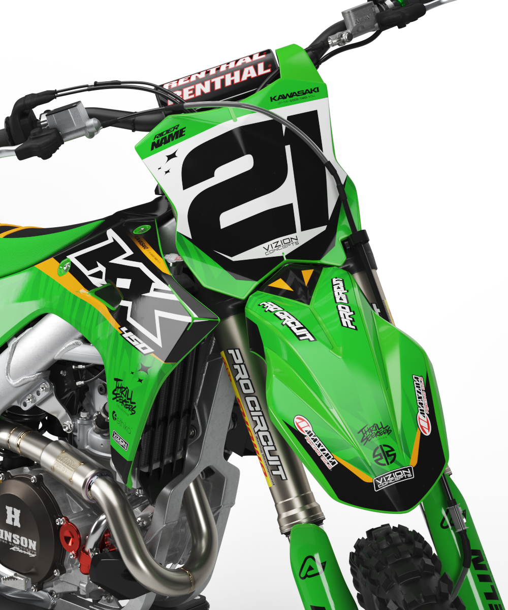 KAWASAKI -Rogue