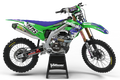 Kawasaki - Sharp Graphics Kit