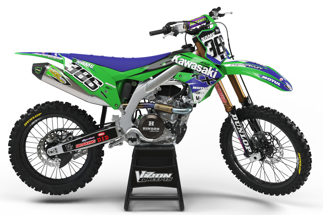 Kawasaki MX Graphics