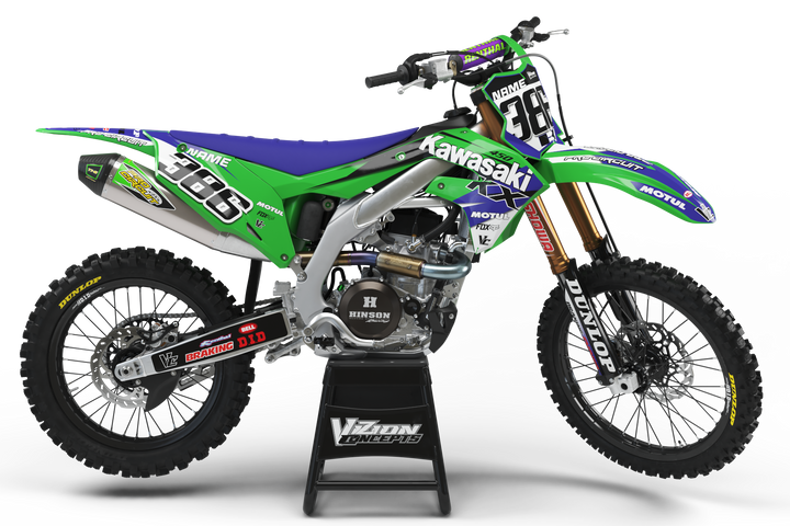 Kawasaki MX Graphics