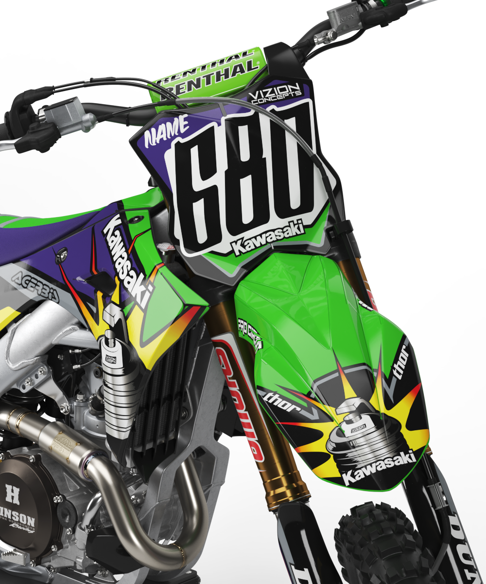 KAWASAKI - Spark