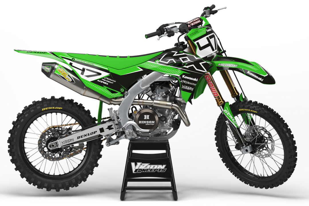 Kawasaki MX Graphics