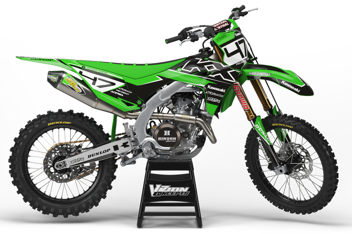 Kawasaki MX Graphics