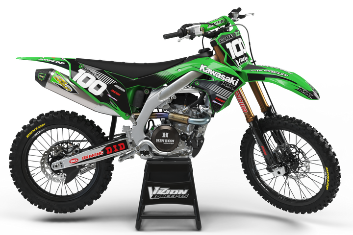 Kawasaki MX Graphics
