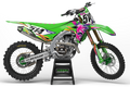 Kawasaki - Timeless Graphics Kit