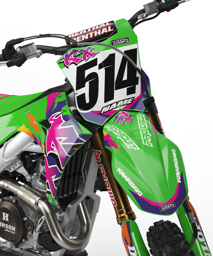 KAWASAKI - TIMELESS Graphics kit