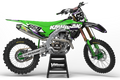 Kawasaki - Trigger Graphics Kit