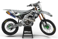 Kawasaki - Vader Grey Graphics Kit