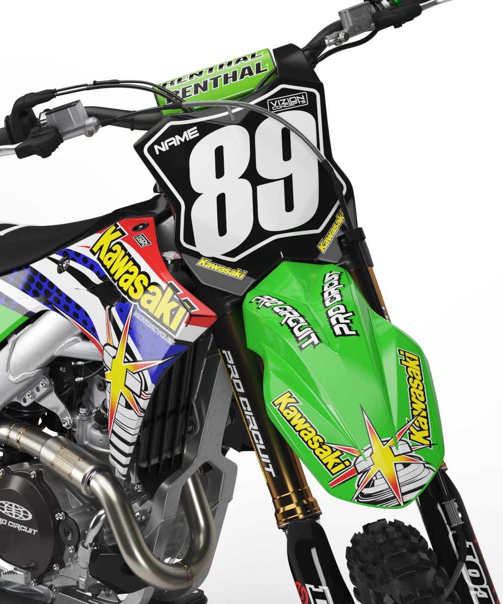 KAWASAKI - V-Fire