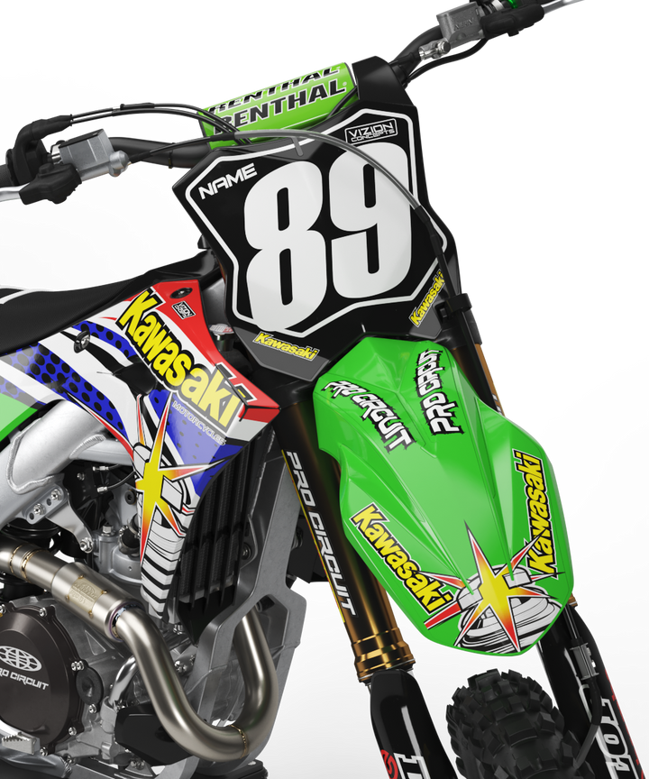 KAWASAKI - V-Fire